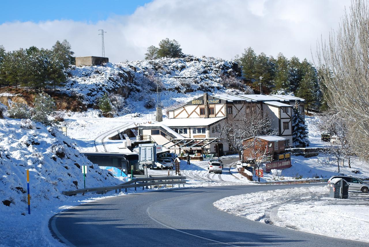 Hotel Sulayr Guejar Sierra Exteriér fotografie