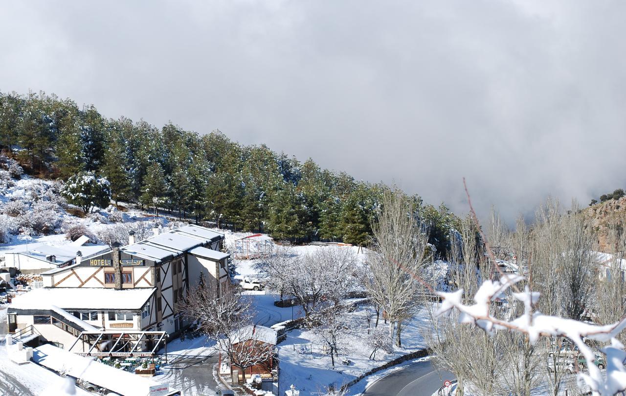 Hotel Sulayr Guejar Sierra Exteriér fotografie
