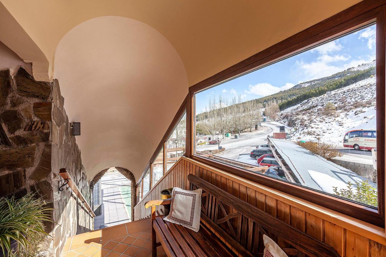 Hotel Sulayr Guejar Sierra Exteriér fotografie