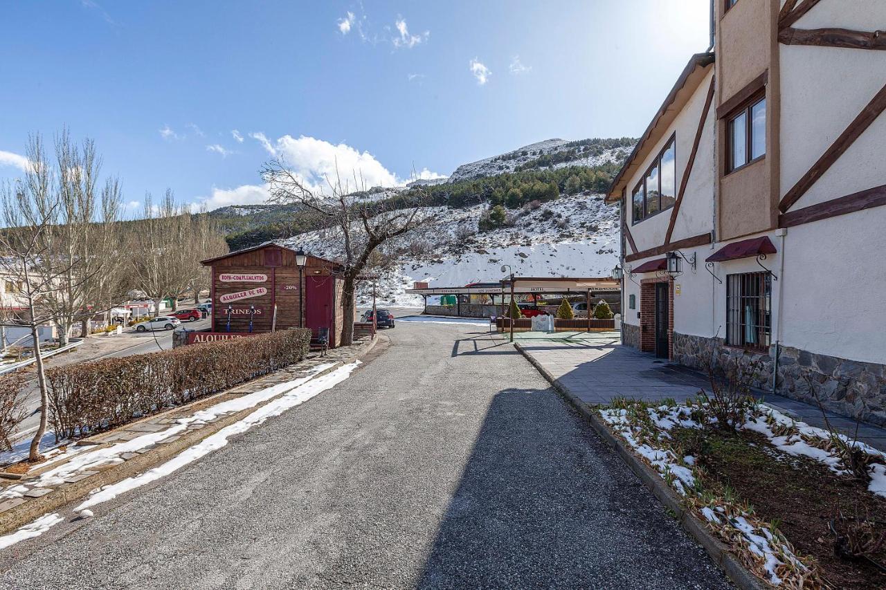 Hotel Sulayr Guejar Sierra Exteriér fotografie